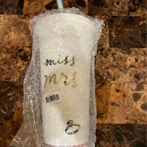 Kate Spade New York Bridal Tumbler